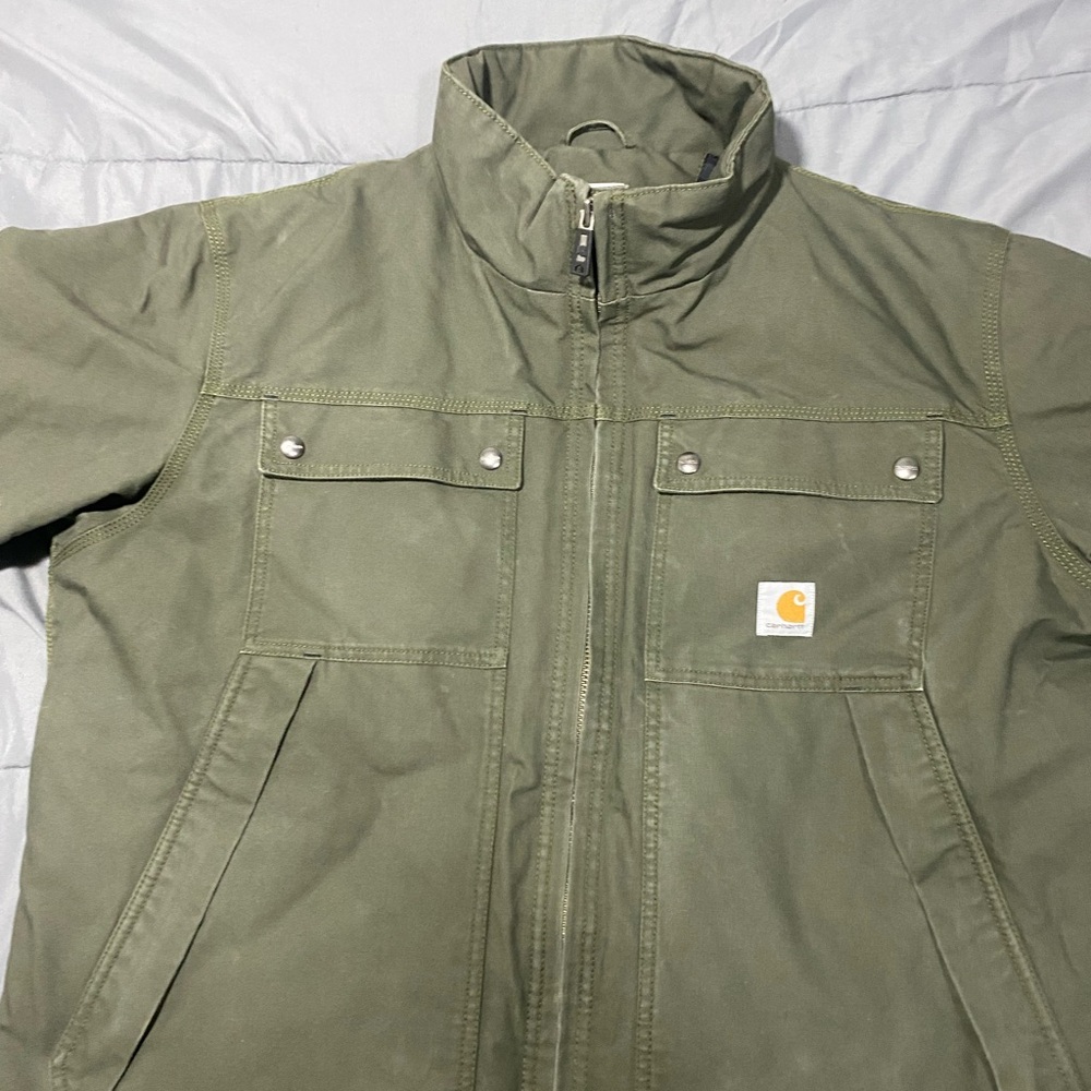Carhartt Men’s Quick Duck Jefferson Jacket XL